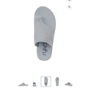 Ryka Womens Elegance Slide Sandal - size 12W